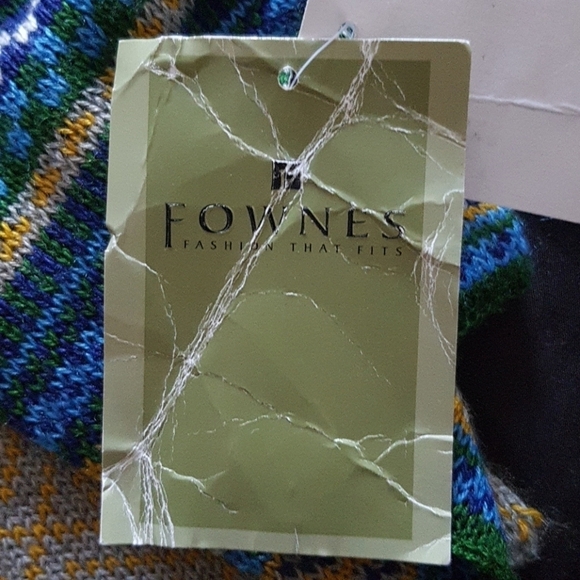 Fownes women's wool blend scarf new - Picture 2 of 4